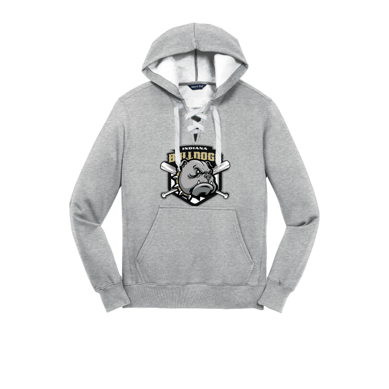 Bulldogs Lace up Hoodie