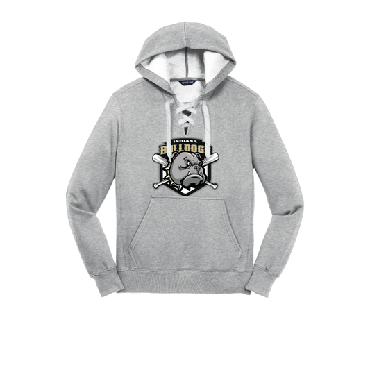 Bulldogs Lace up Hoodie