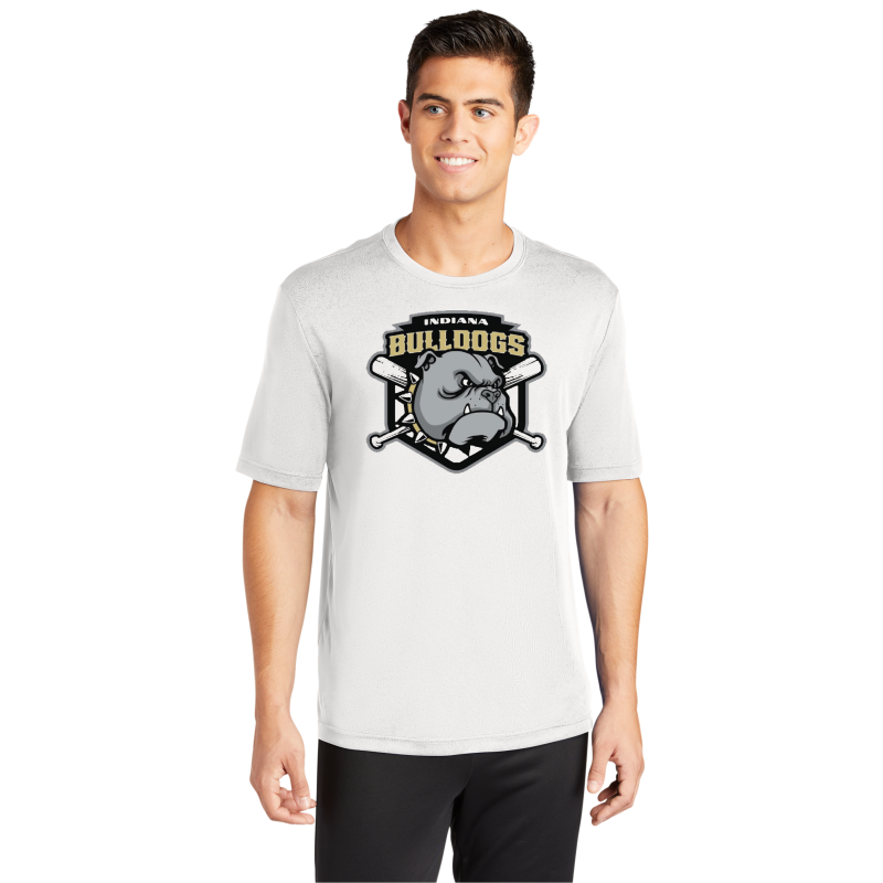 Indiana Bulldogs Sublimated Moisture-Wicking Tee "Short or Long Sleeve"