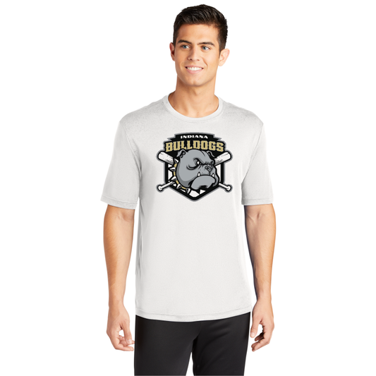 Indiana Bulldogs Sublimated Moisture-Wicking Tee "Short or Long Sleeve"