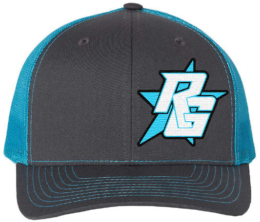 Rylan Gray Embroidered Richardson - Adjustable Snapback Trucker Cap