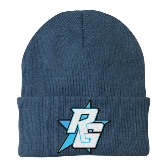 Rylan Gray Racing Embroidered Port & Company® - Knit Cap