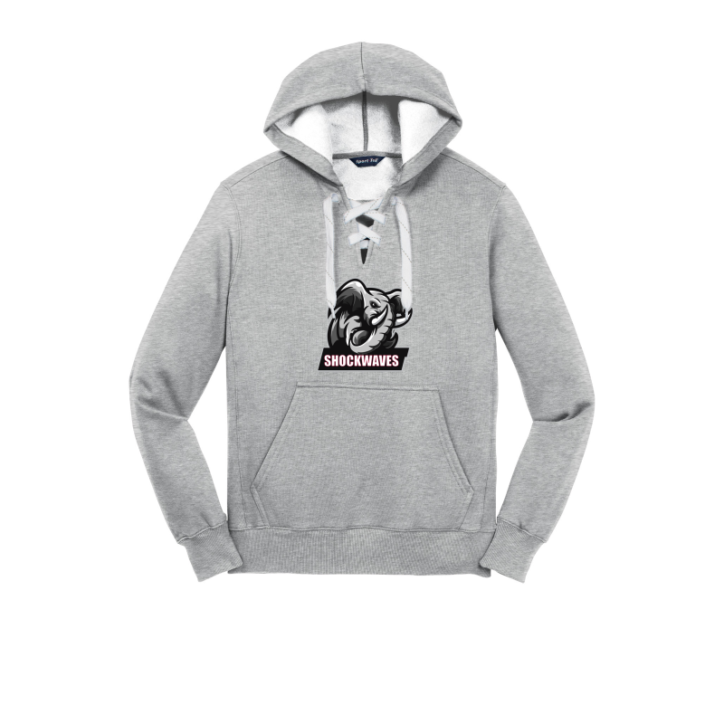 Lace up Hoodie Shockwaves