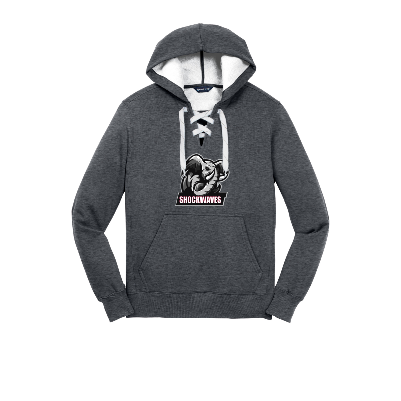 Lace up Hoodie Shockwaves